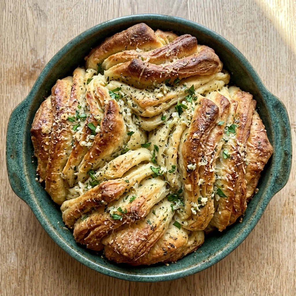 Classic Pull Apart Bread