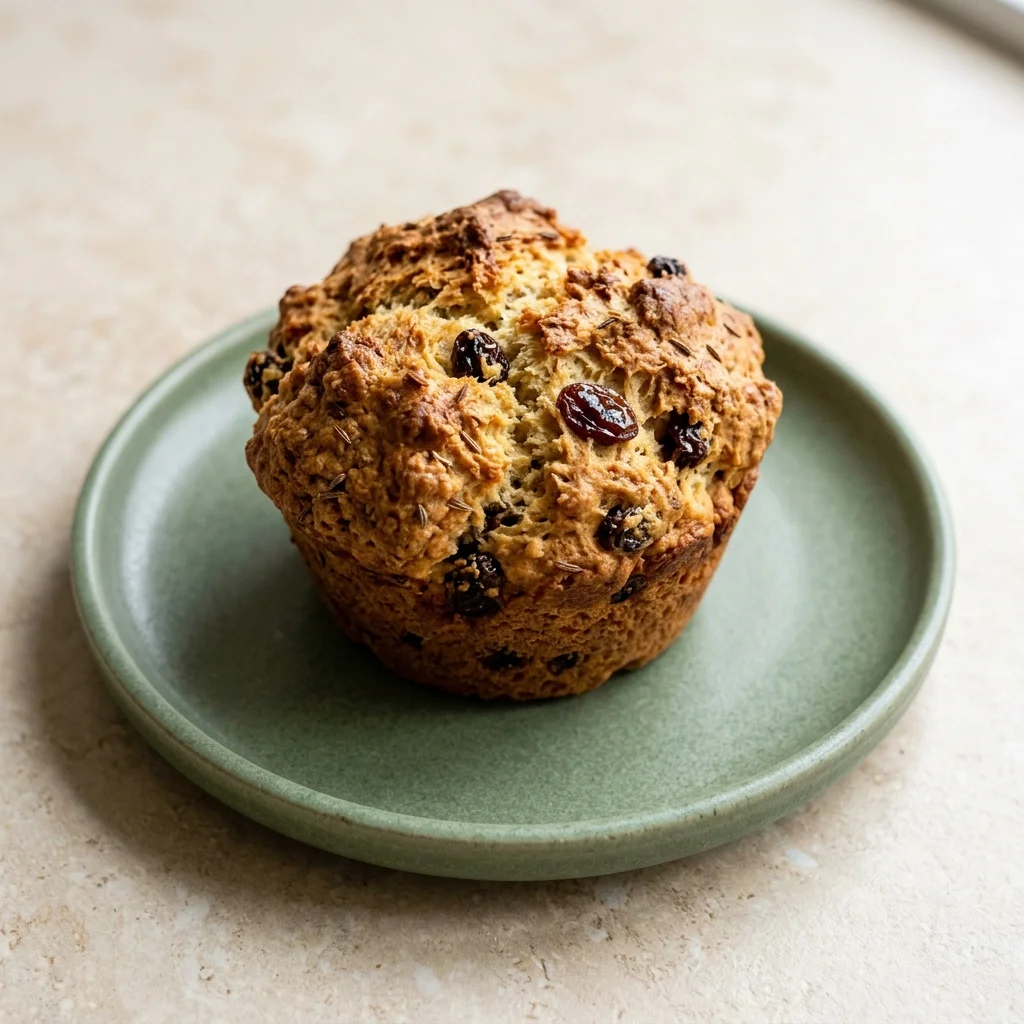 Classic Soda Bread Muffins