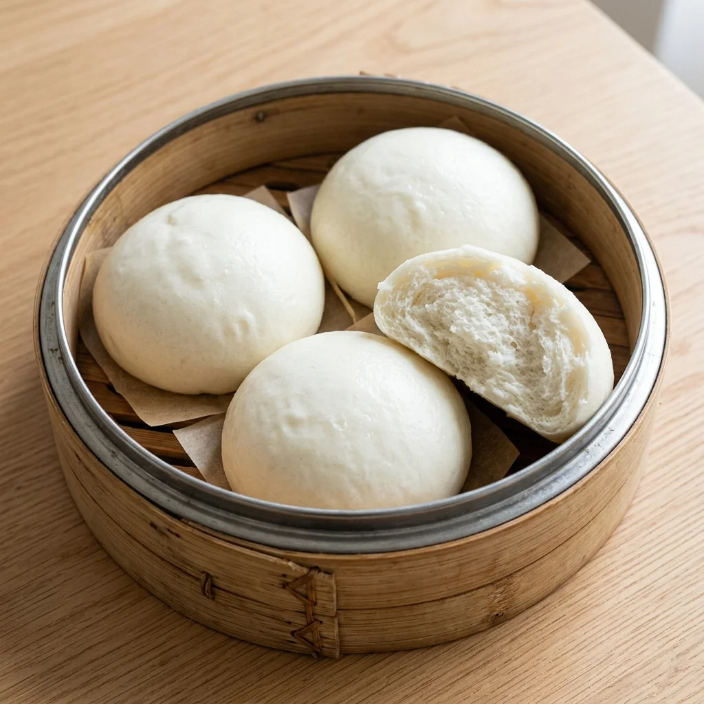 Classic Steamed Buns