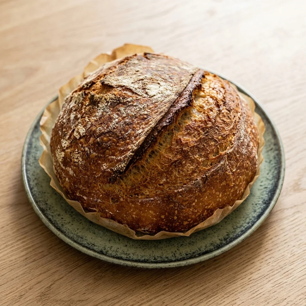 Dutch Oven No-Knead Bread