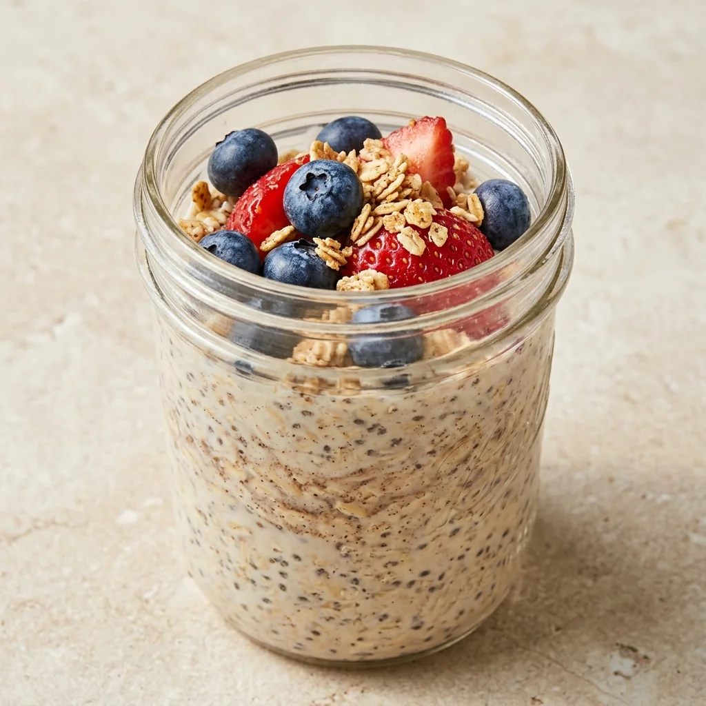 No-Cook Overnight Oats