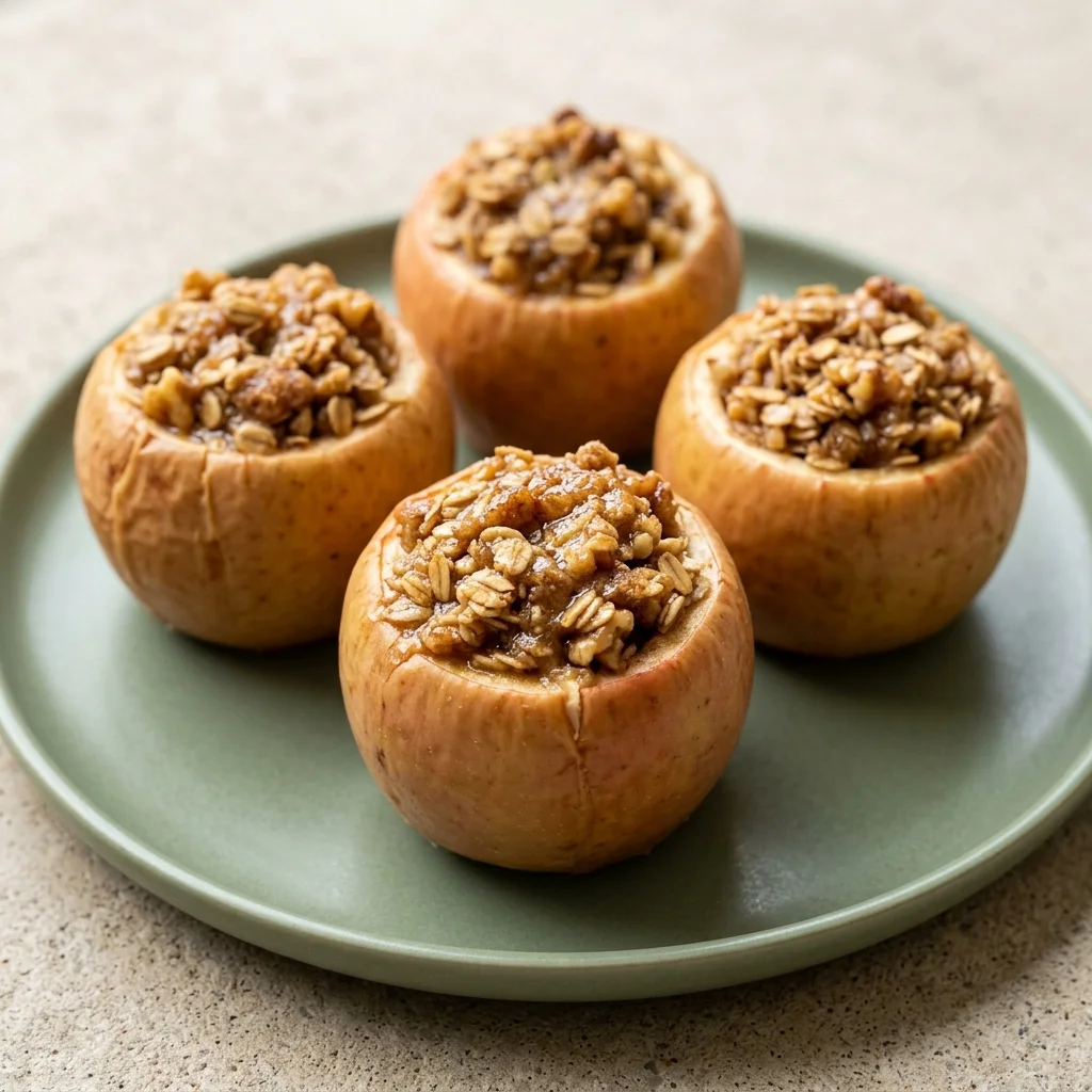 Air Fryer Baked Apples