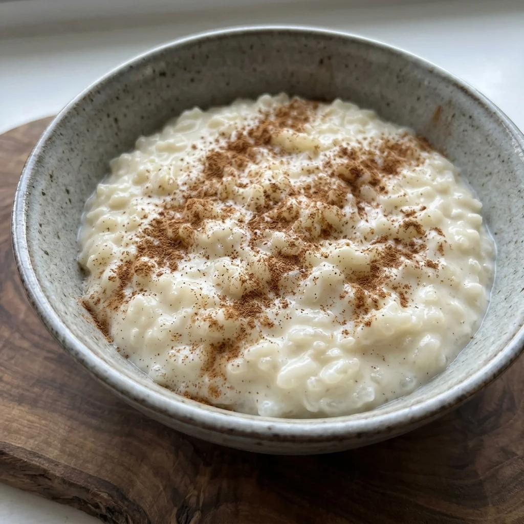 Arroz Con Leche