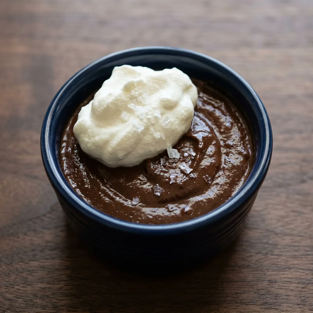 Chocolate Pots de Crème