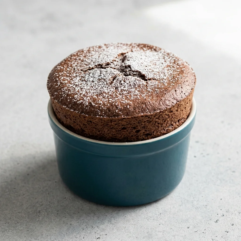 Chocolate Soufflé