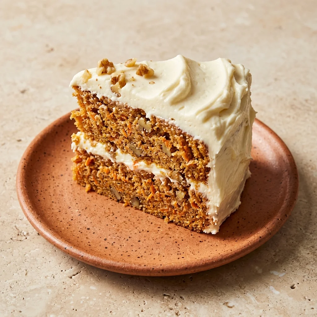 Classic Carrot Cake