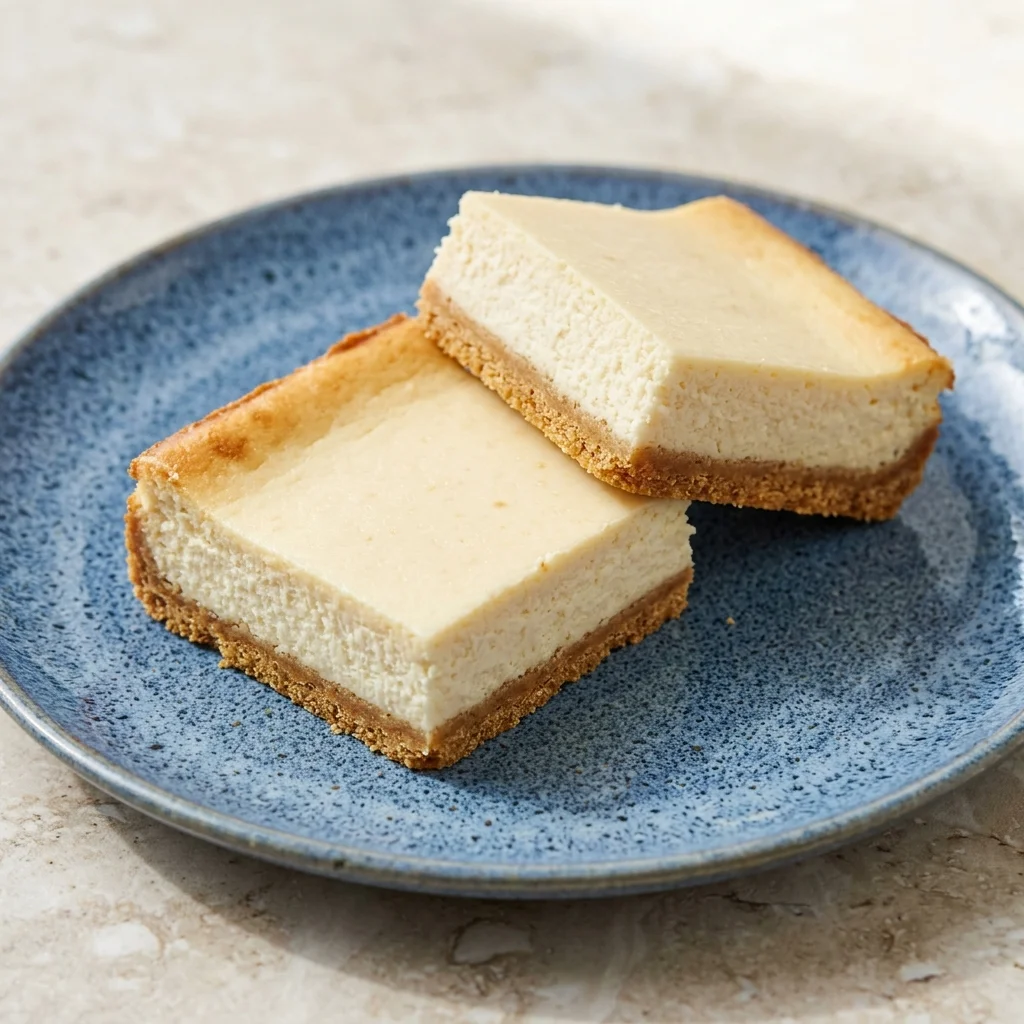 Classic Cheesecake Bars