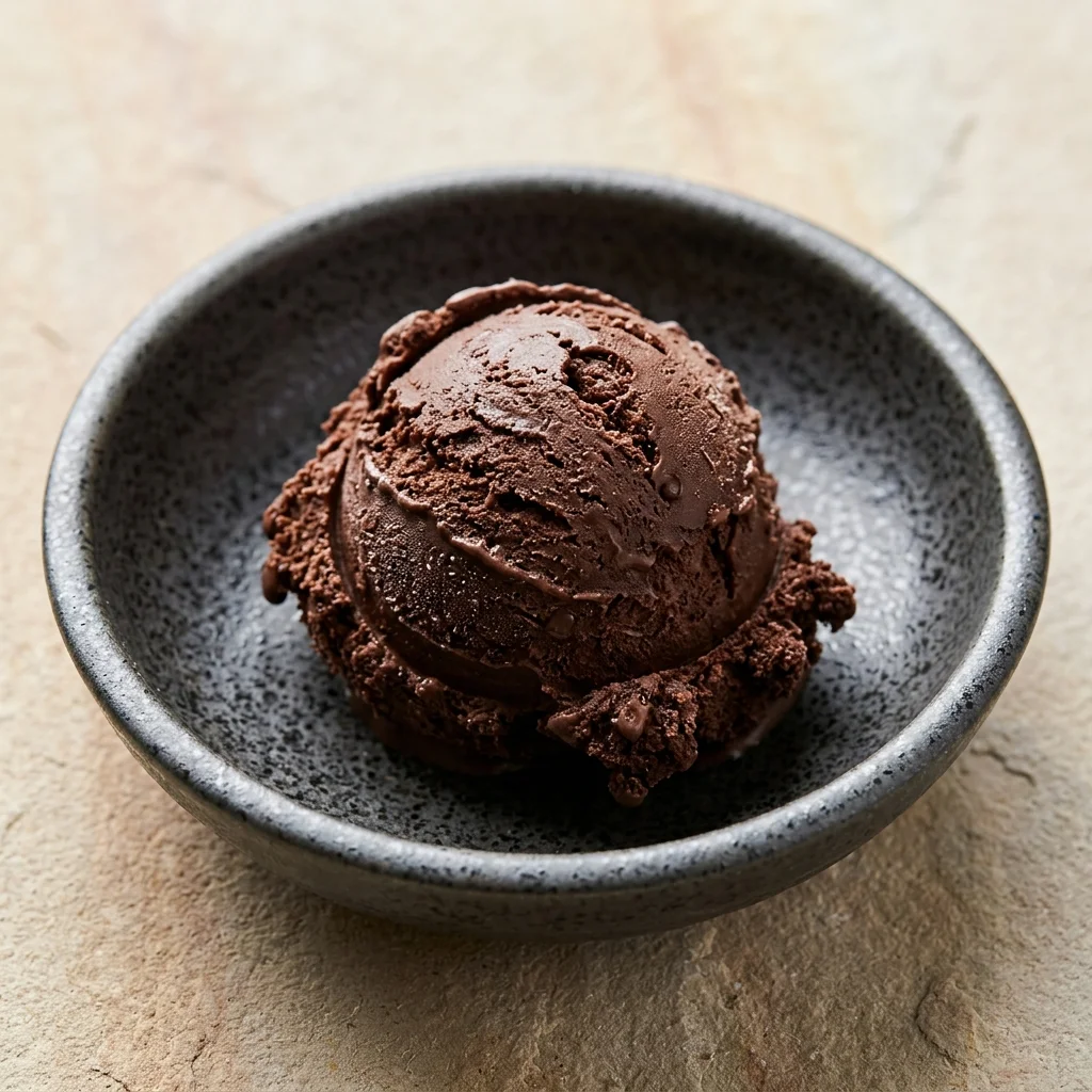 Classic Chocolate Ice Cream