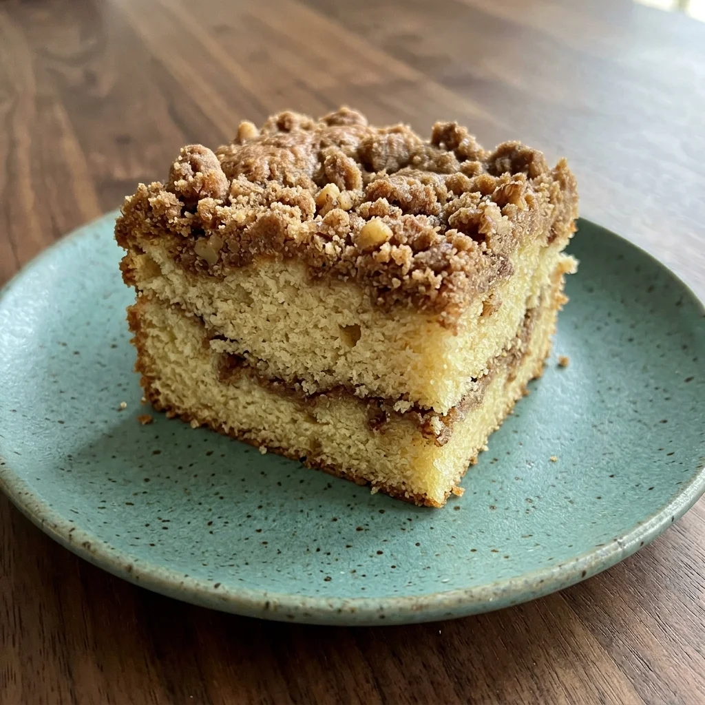 Classic Coffee Cake