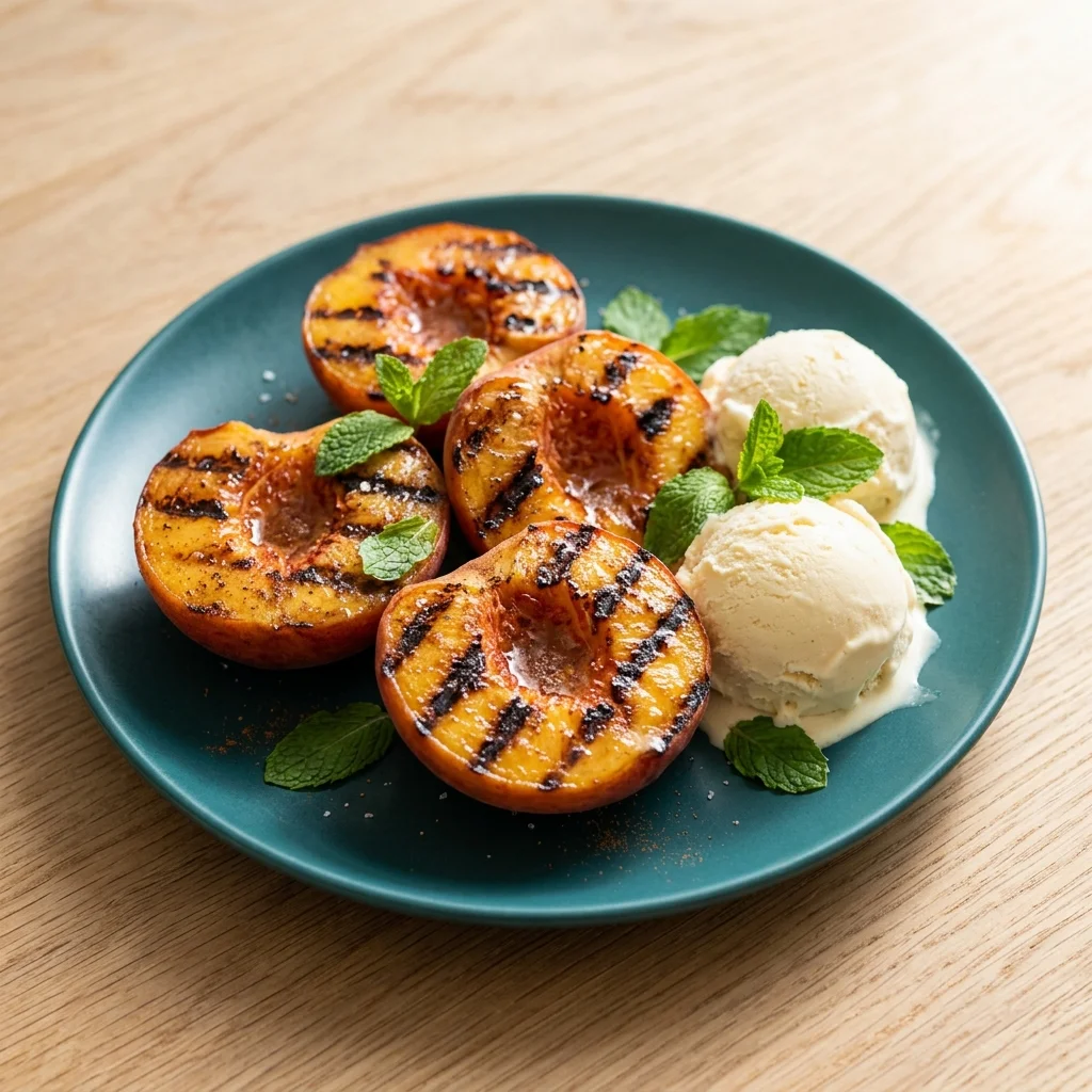 Classic Grilled Peaches