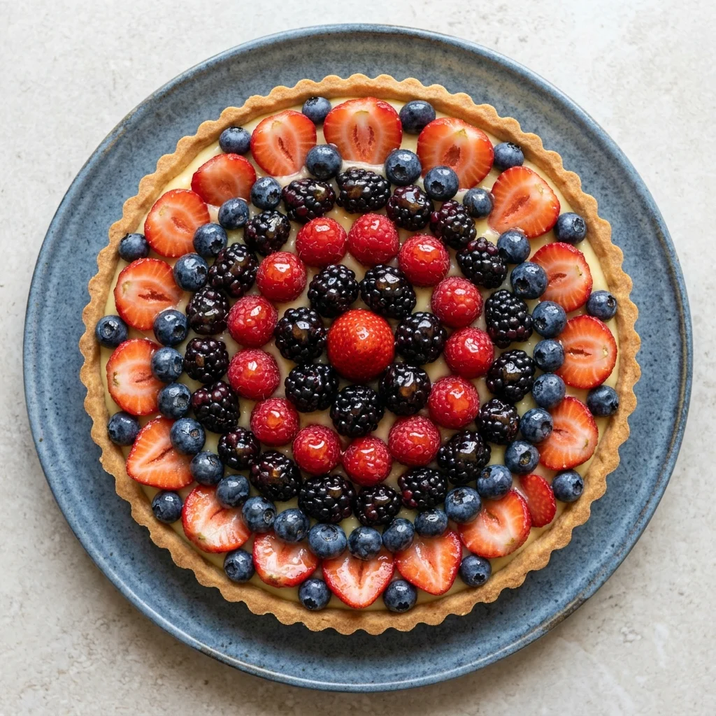 Classic Mixed Berry Tart