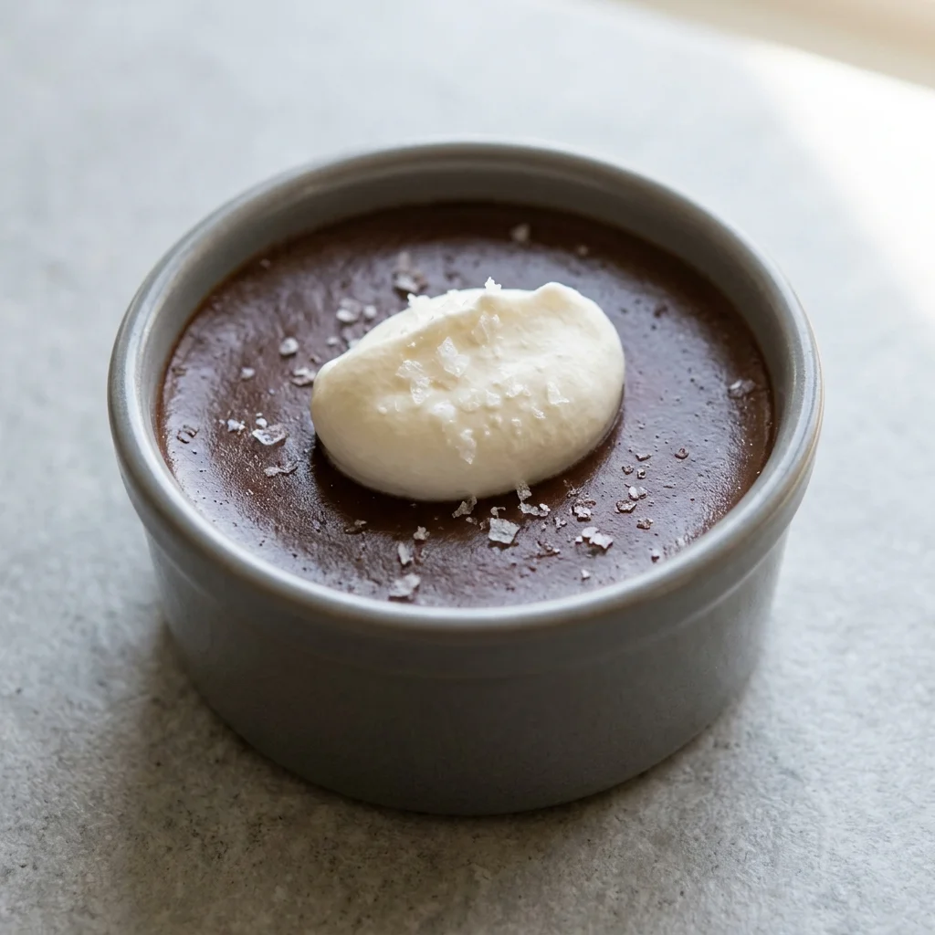 Classic Pot de Crème
