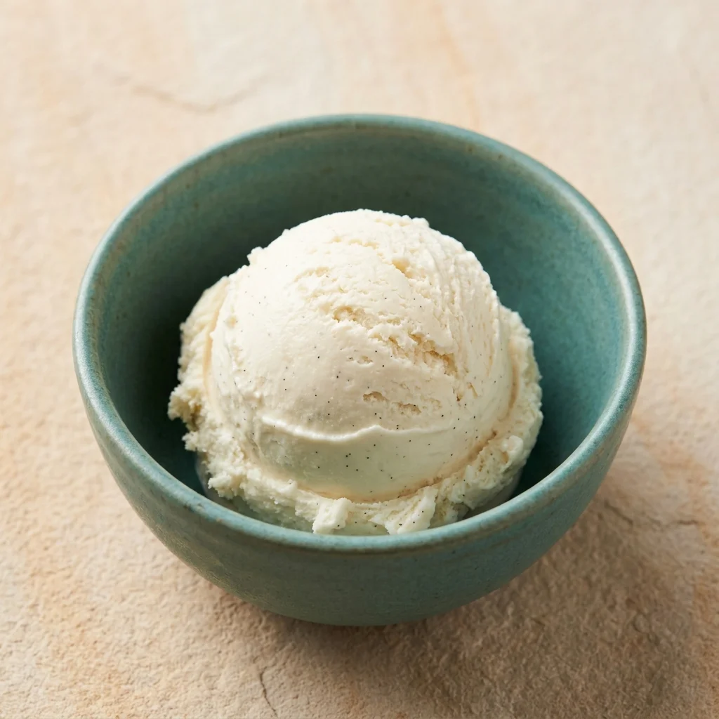 Classic Vanilla Ice Cream