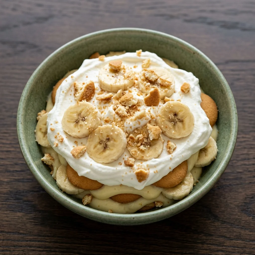 Easy Banana Pudding