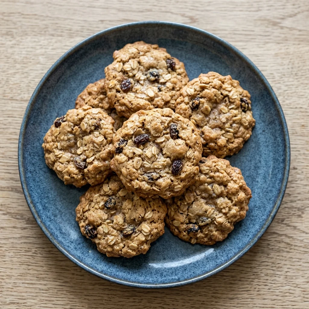 Easy Oatmeal Cookies