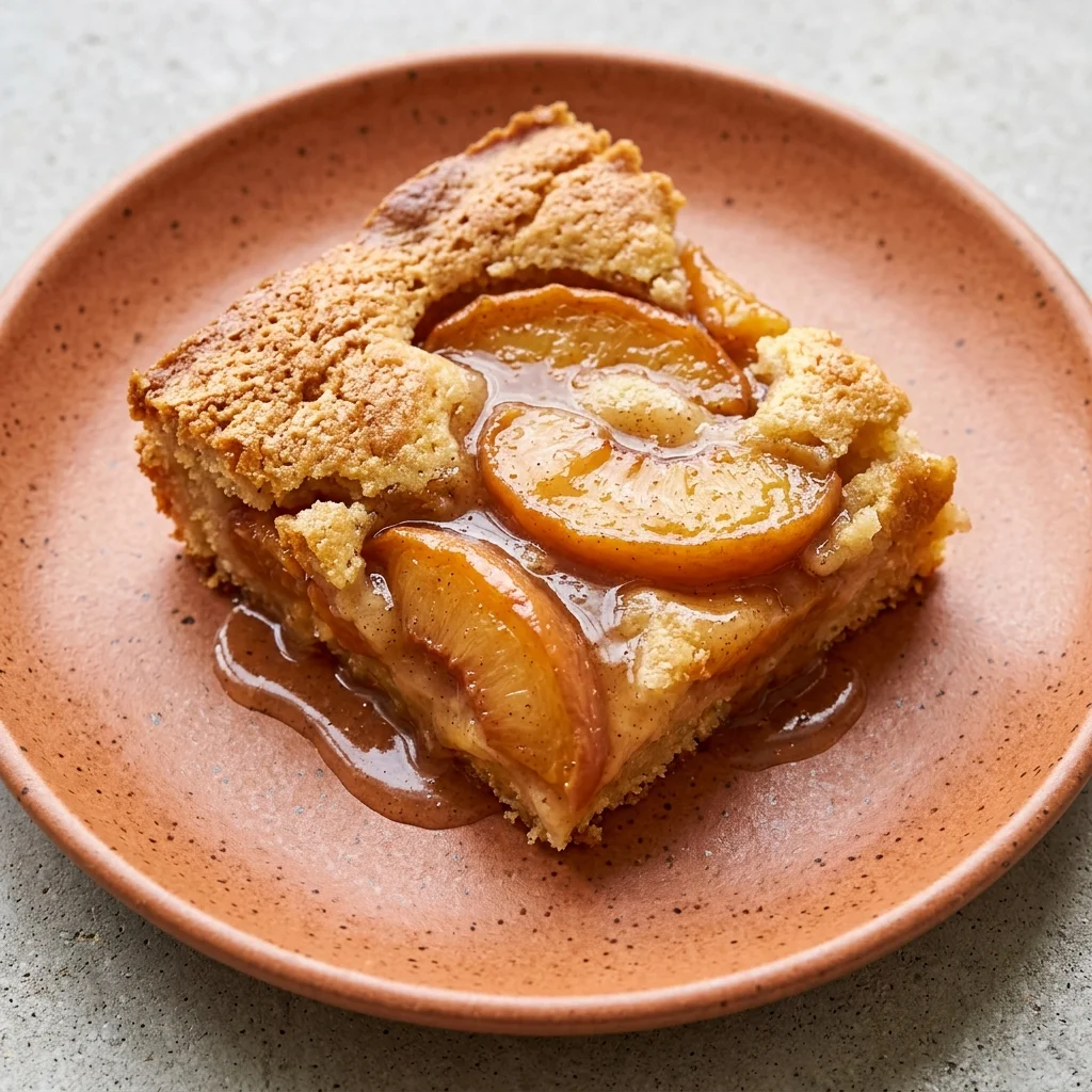 Easy Peach Cobbler