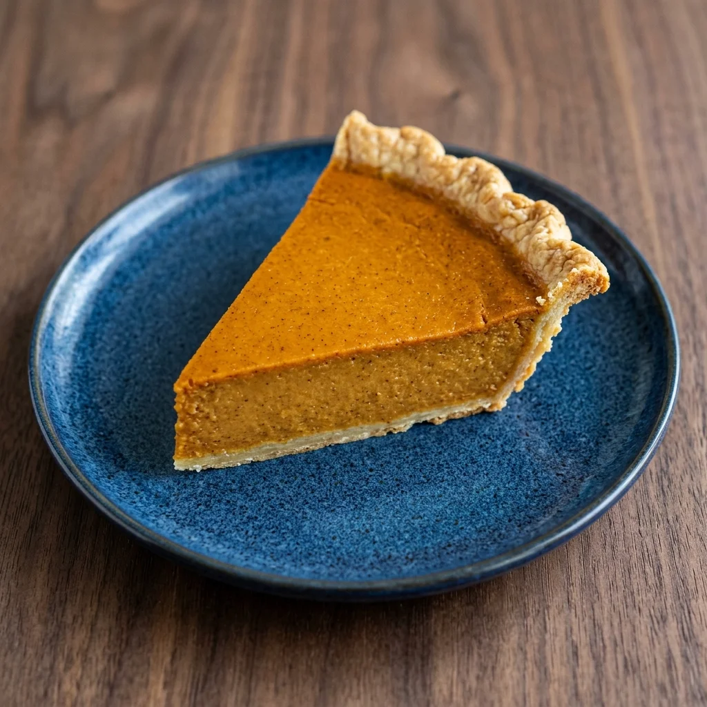 Easy Pumpkin Pie