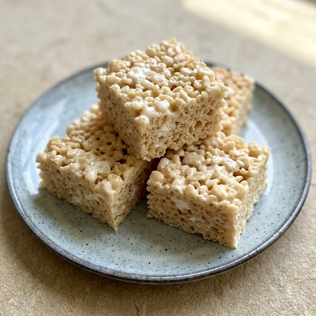 Easy Rice Krispie Treats