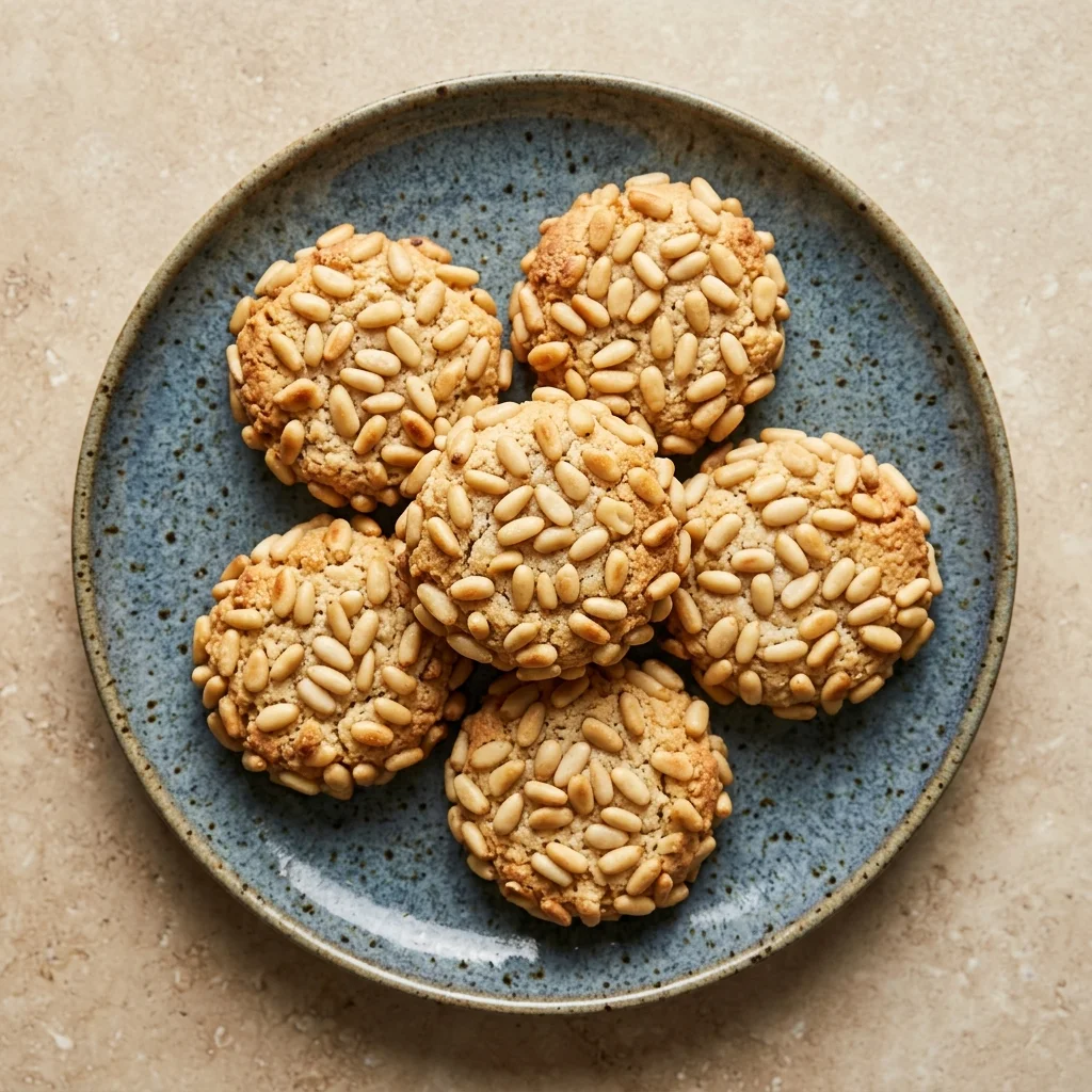 Italian Pignoli Cookies