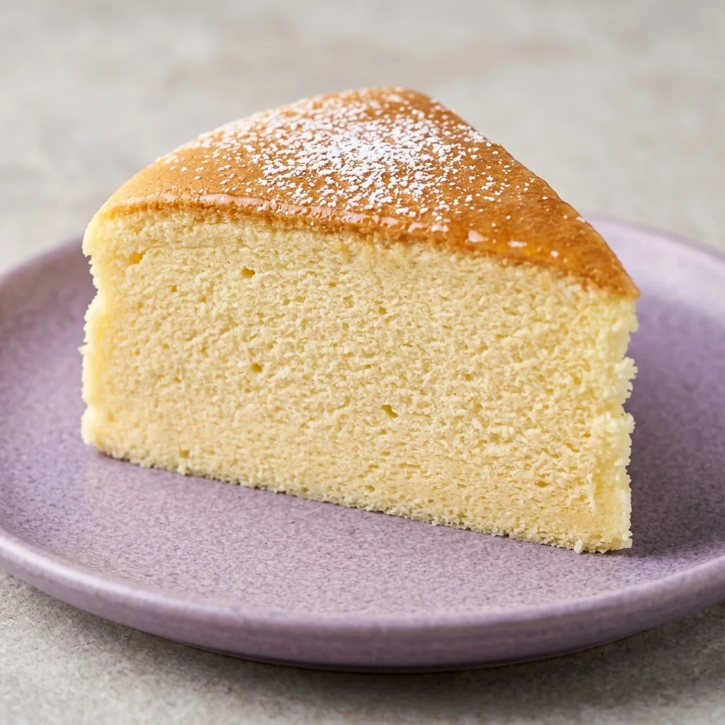Japanese Cotton Cheesecake