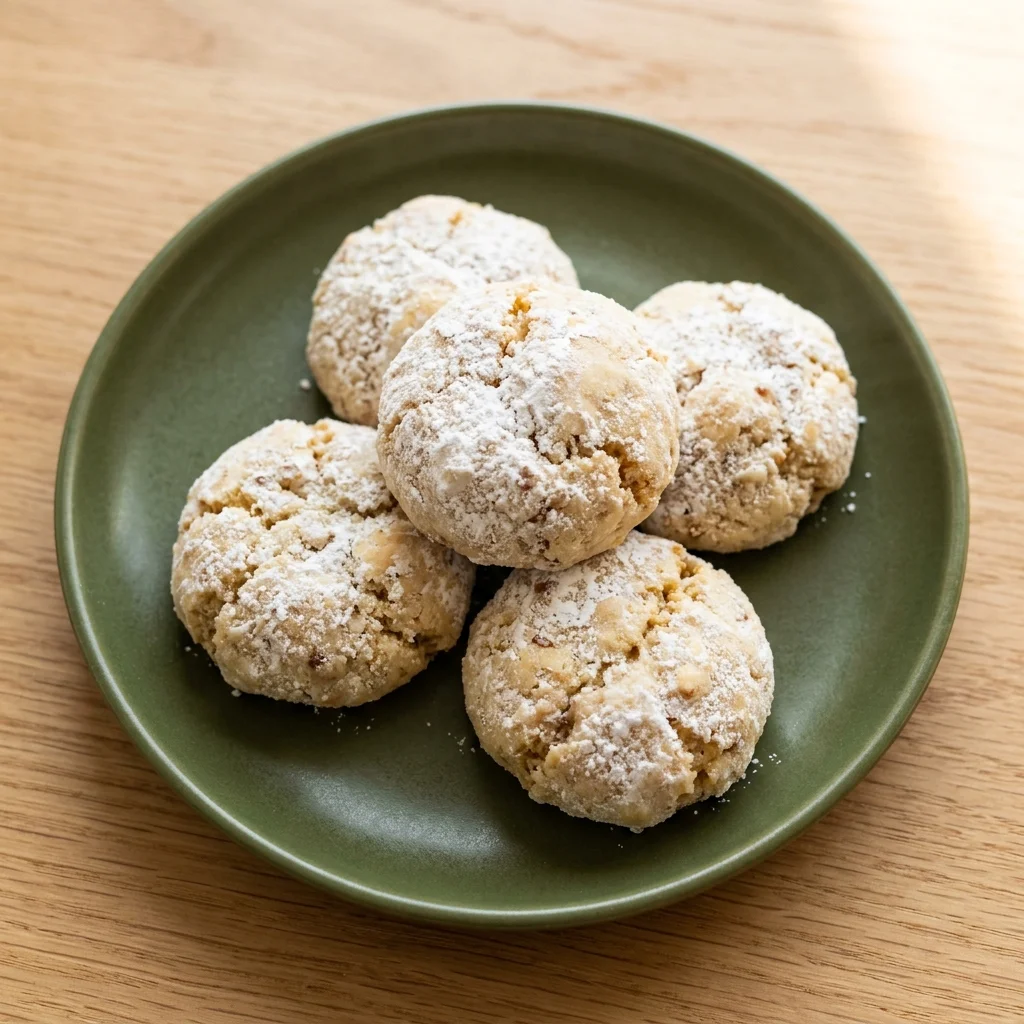 Mexican Wedding Cookies