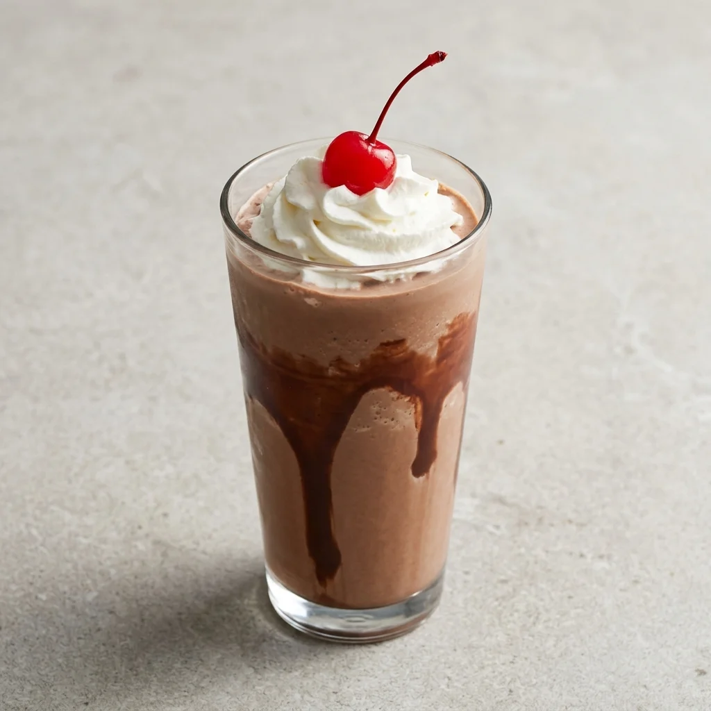 Chocolate Milkshake