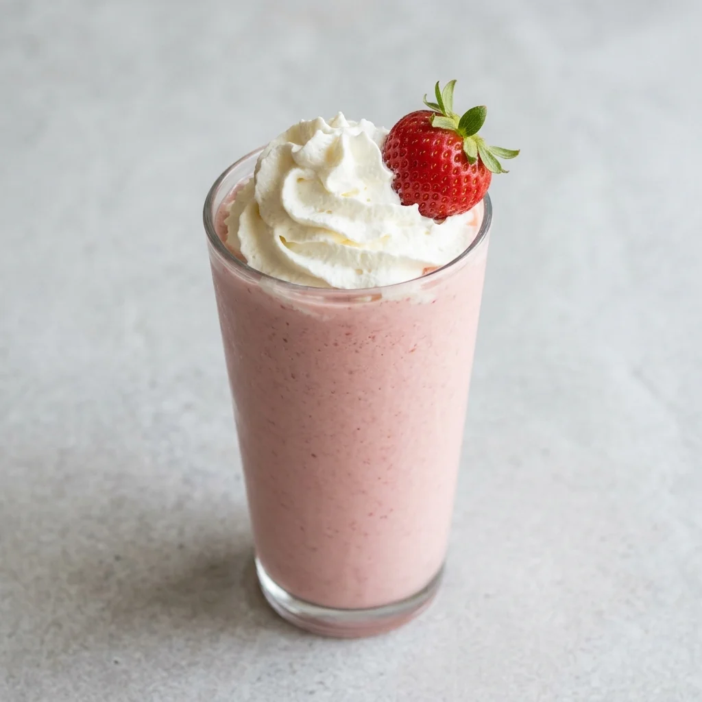 Strawberry Milkshake