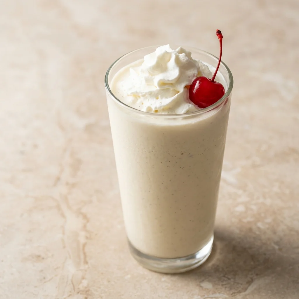 Vanilla Milkshake