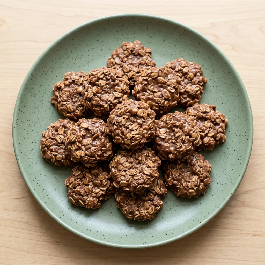 No-Bake Cookies