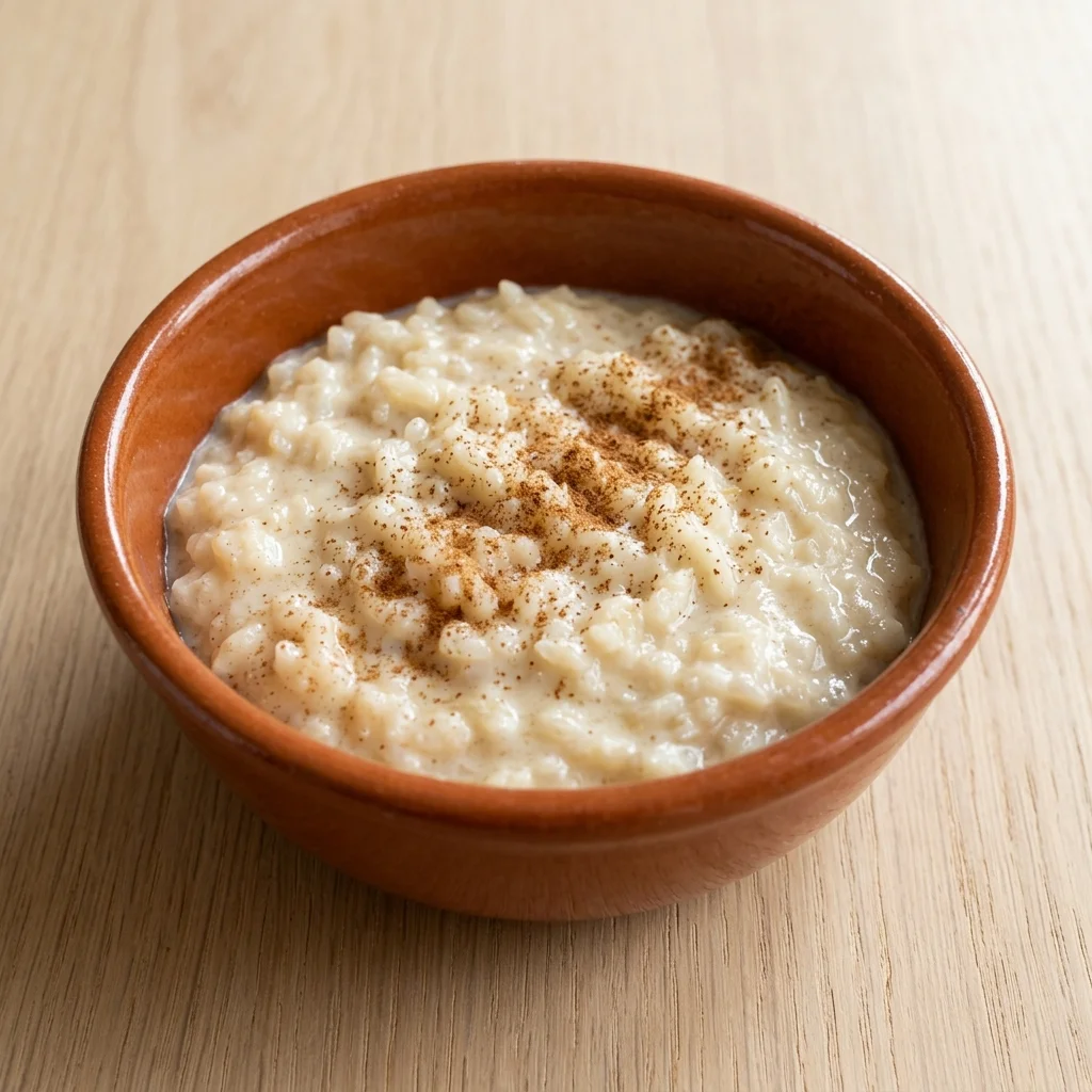 Rice Pudding with Cinnamon