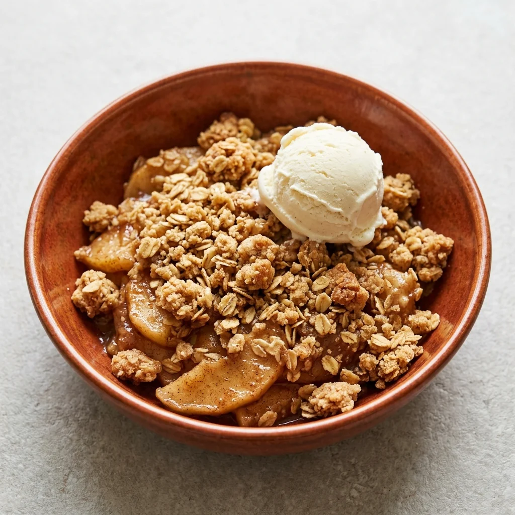 Crockpot Apple Crisp