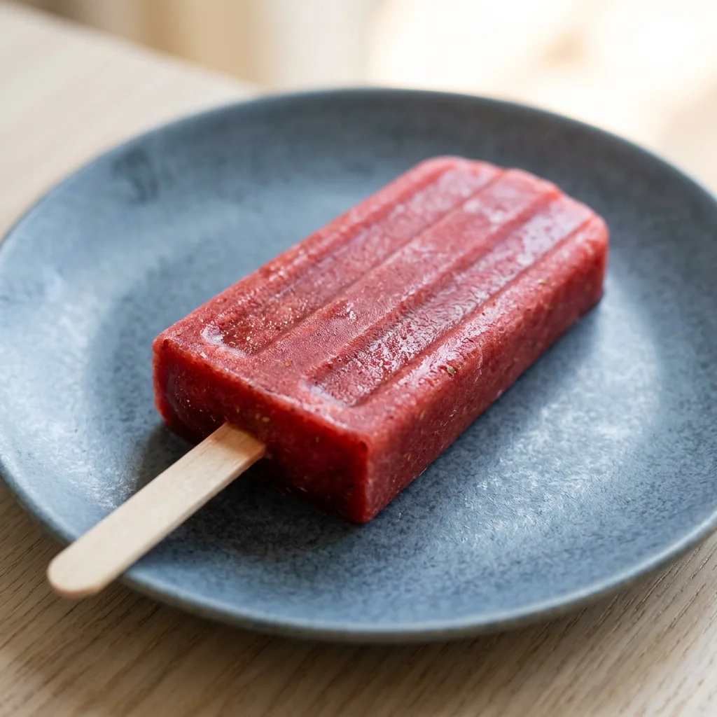 Strawberry Paletas