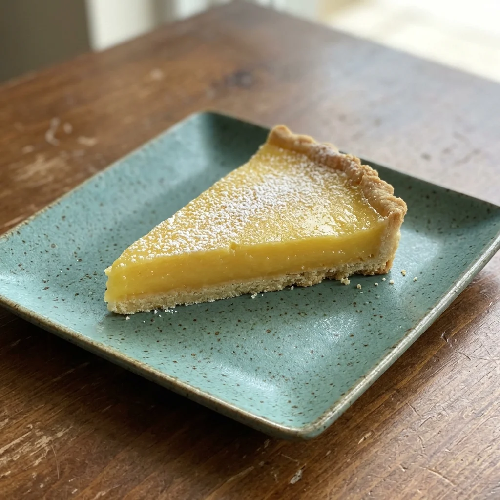 Tarte au Citron