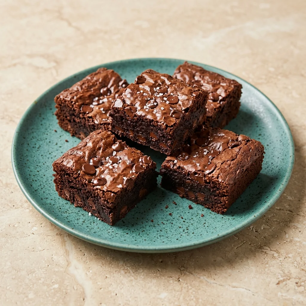 Triple Chocolate Brownies