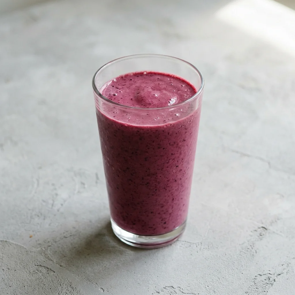 Blender Berry Smoothie