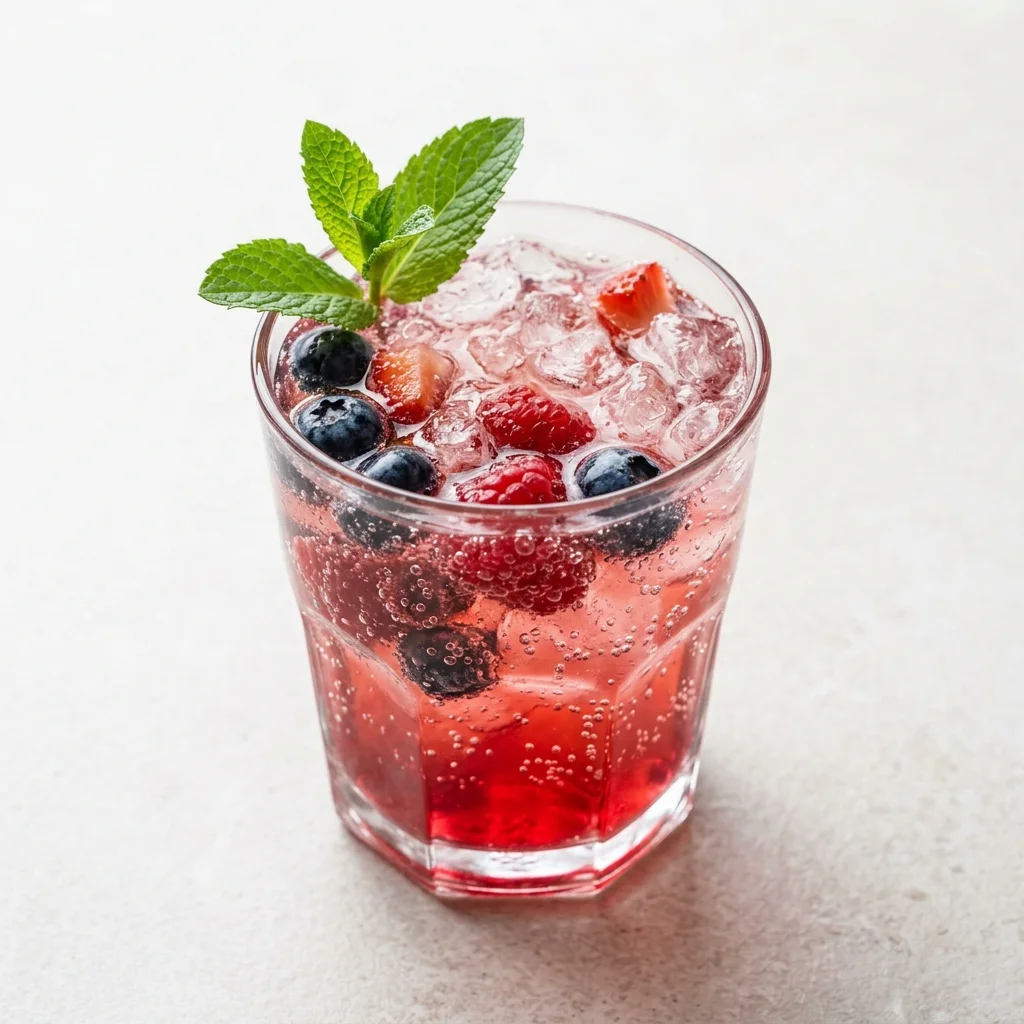 Classic Berry Sparkling Water
