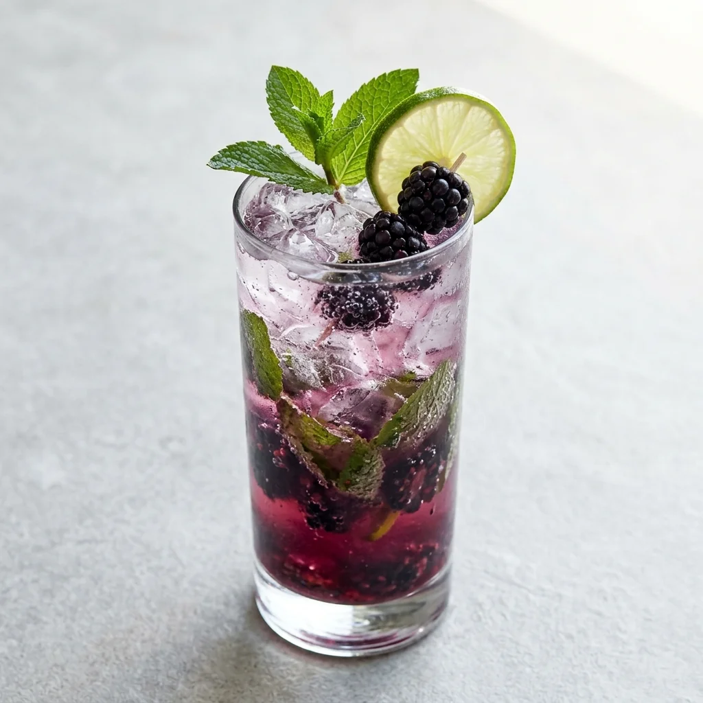 Classic Blackberry Mojito