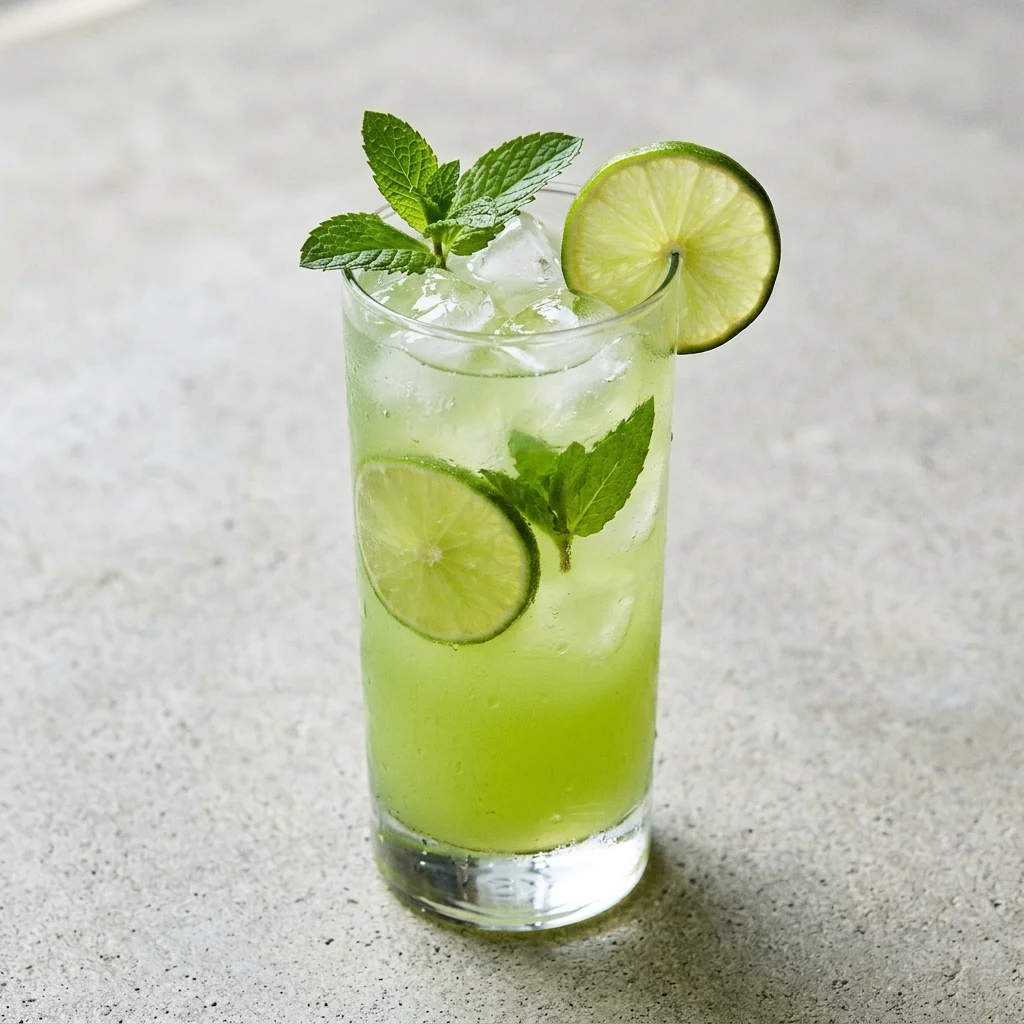 Classic Cucumber Lime Agua Fresca