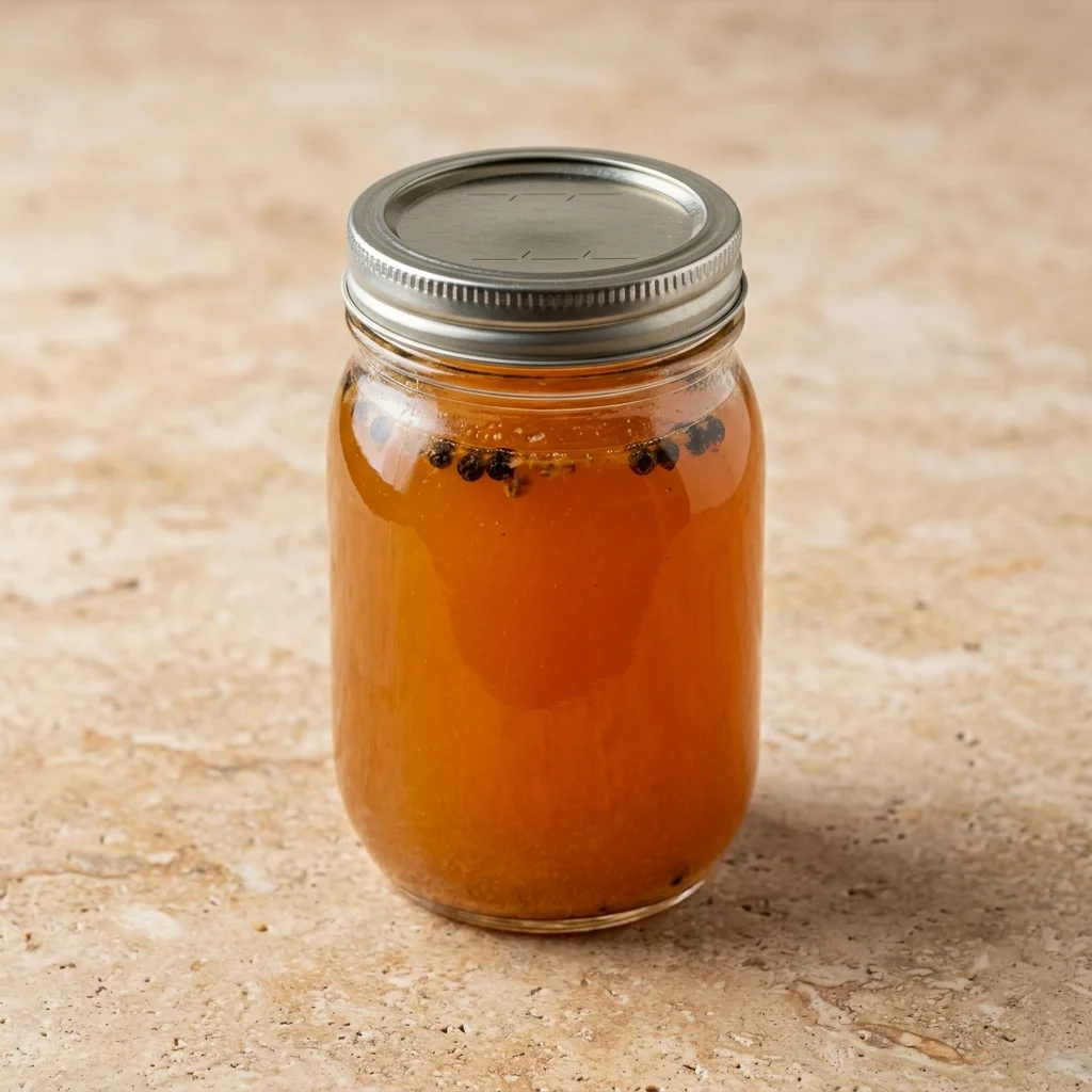 Classic Ginger Shrub
