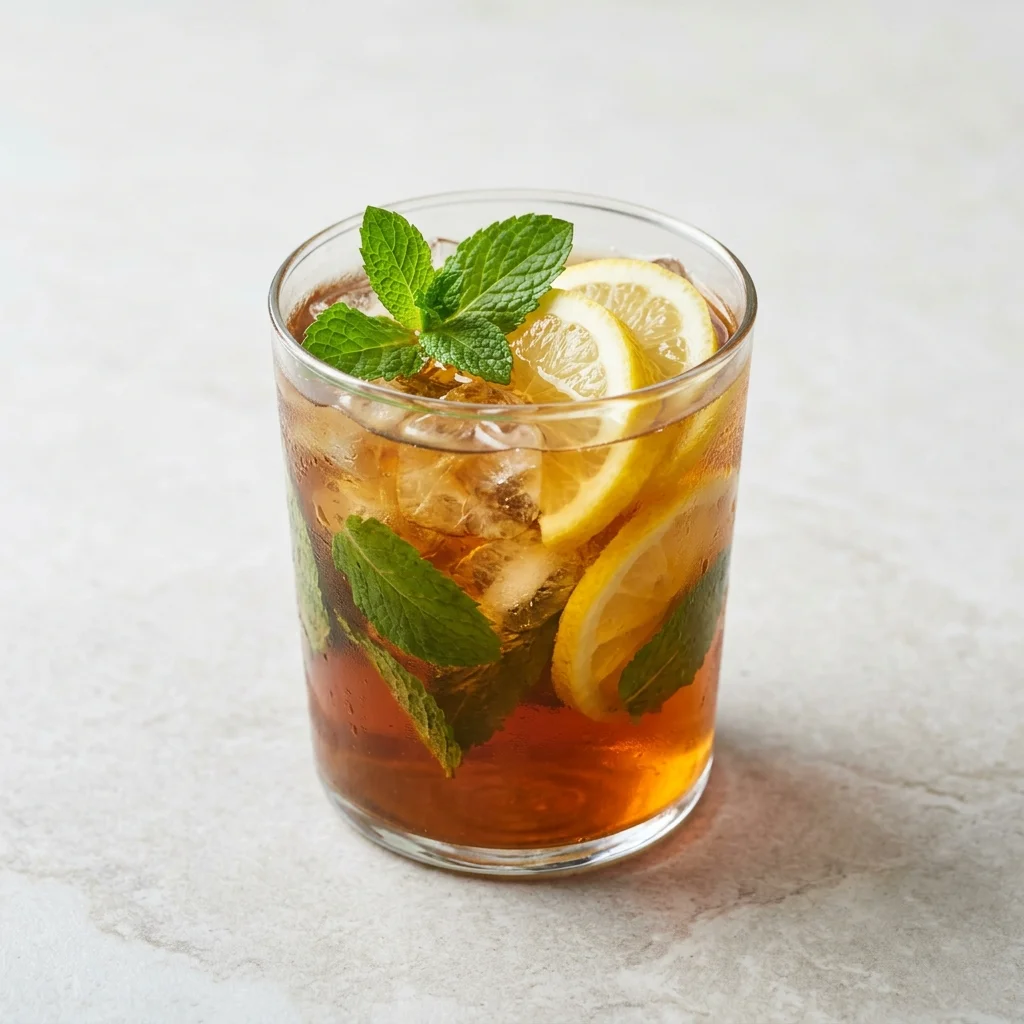 Classic Mint Iced Tea