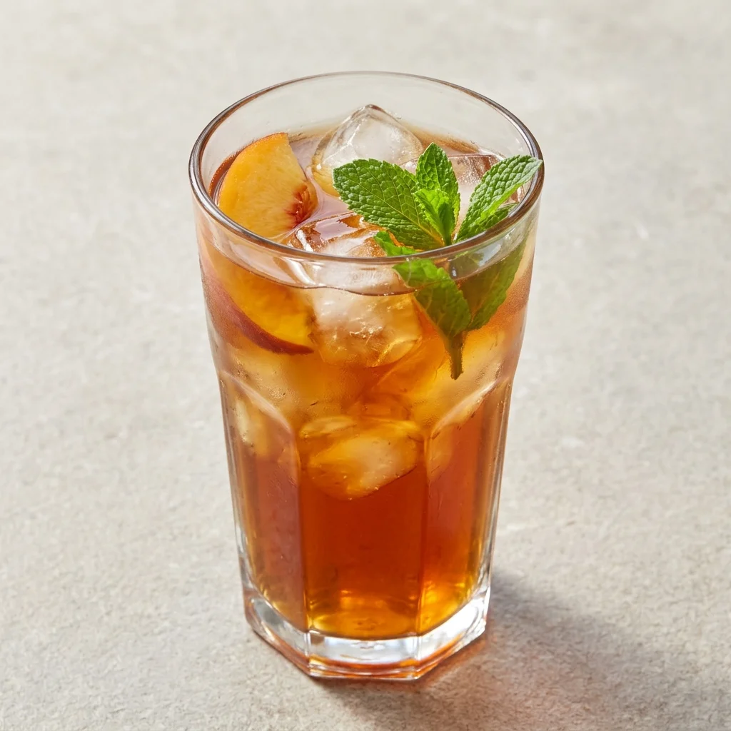 Classic Peach Iced Tea