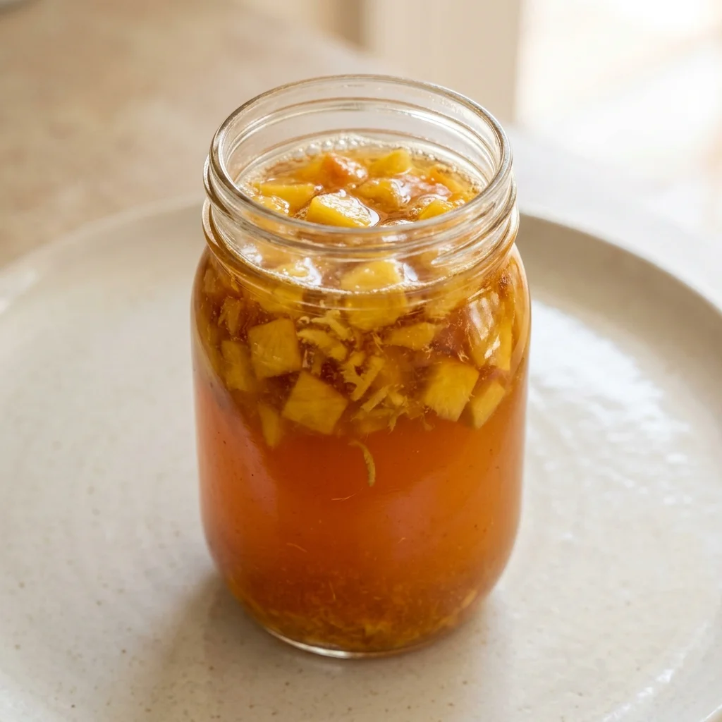 Classic Peach Shrub