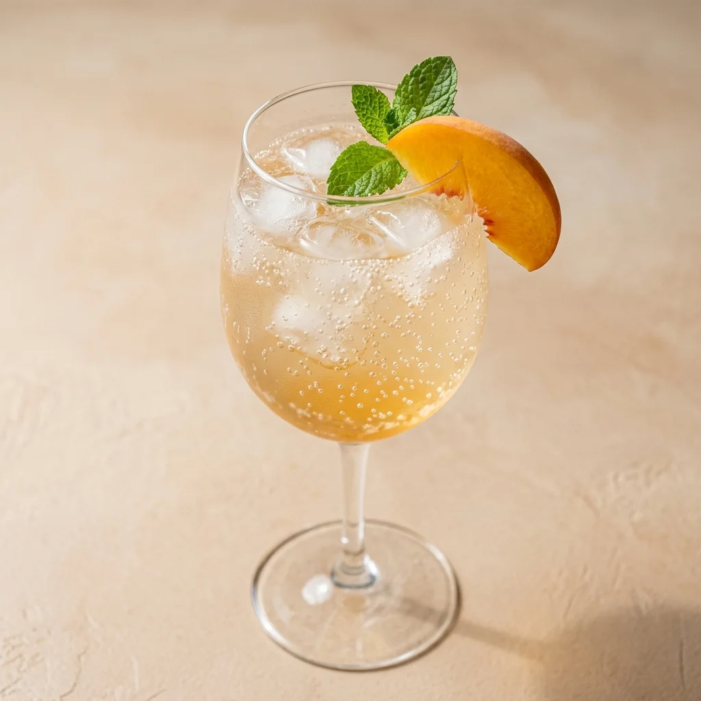 Classic Peach Spritz