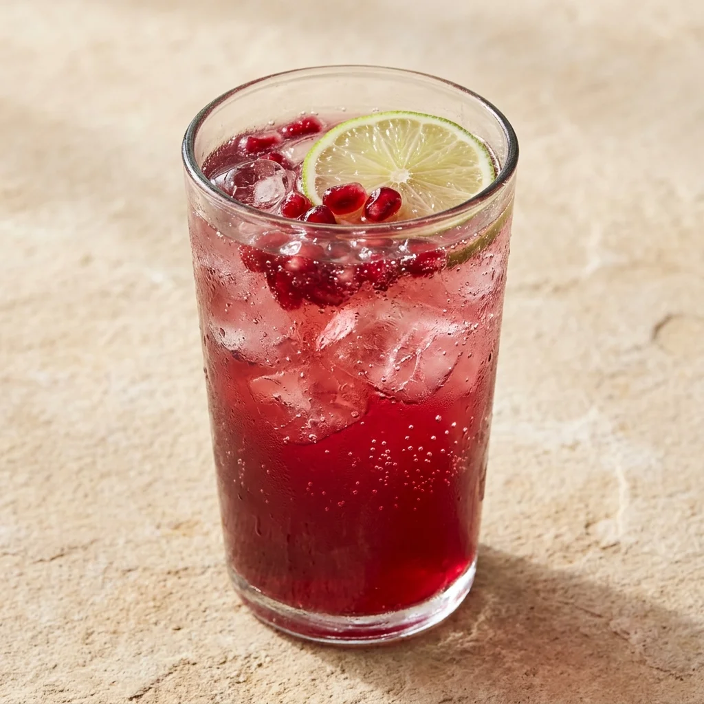 Classic Pomegranate Mocktail
