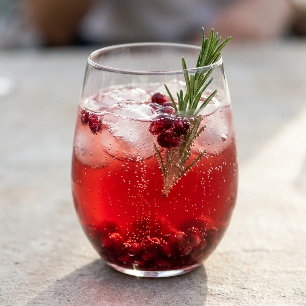 Classic Pomegranate Spritz