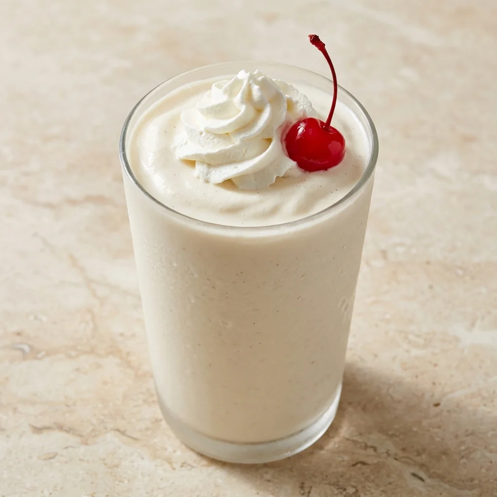Classic Vanilla Milkshake