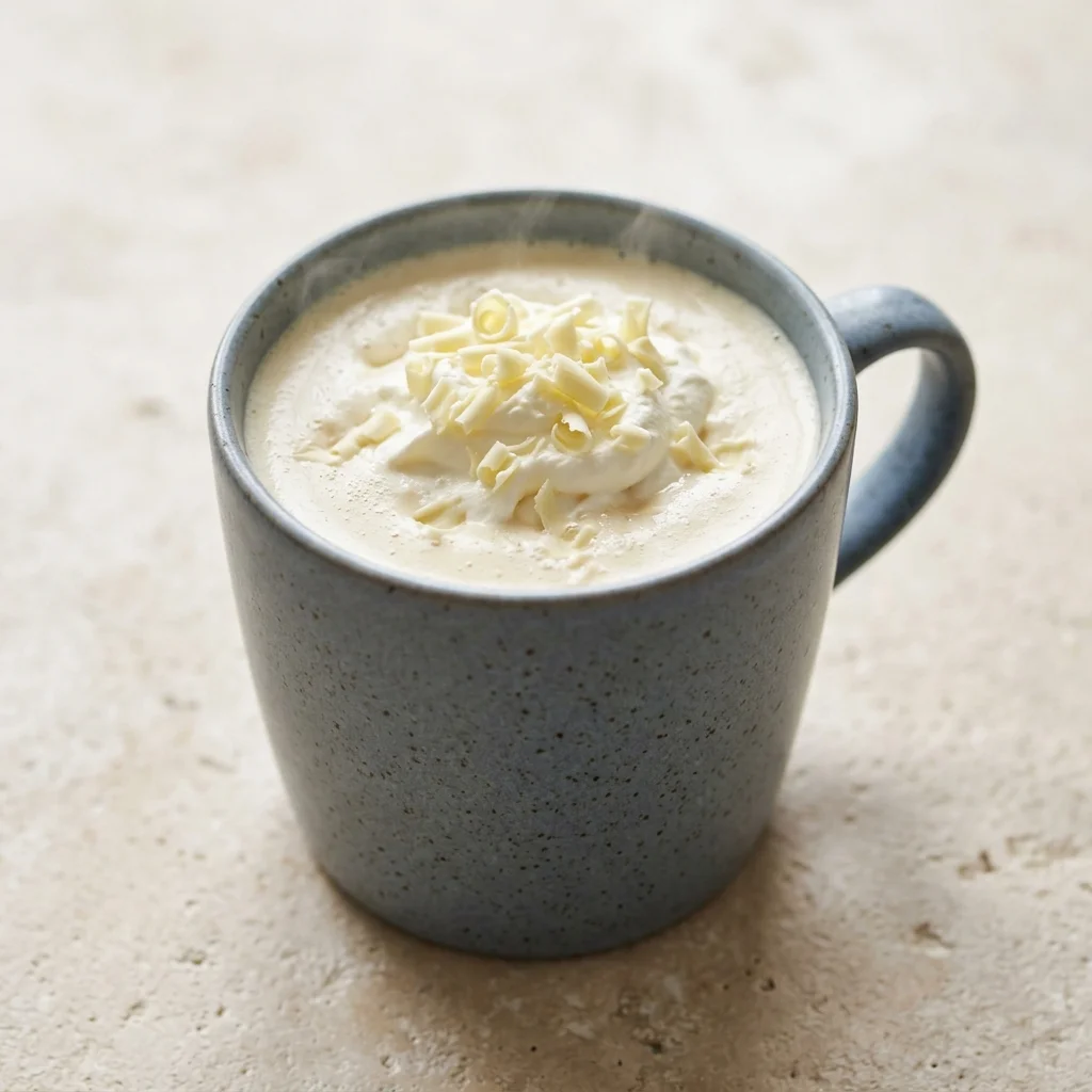 Classic White Hot Chocolate