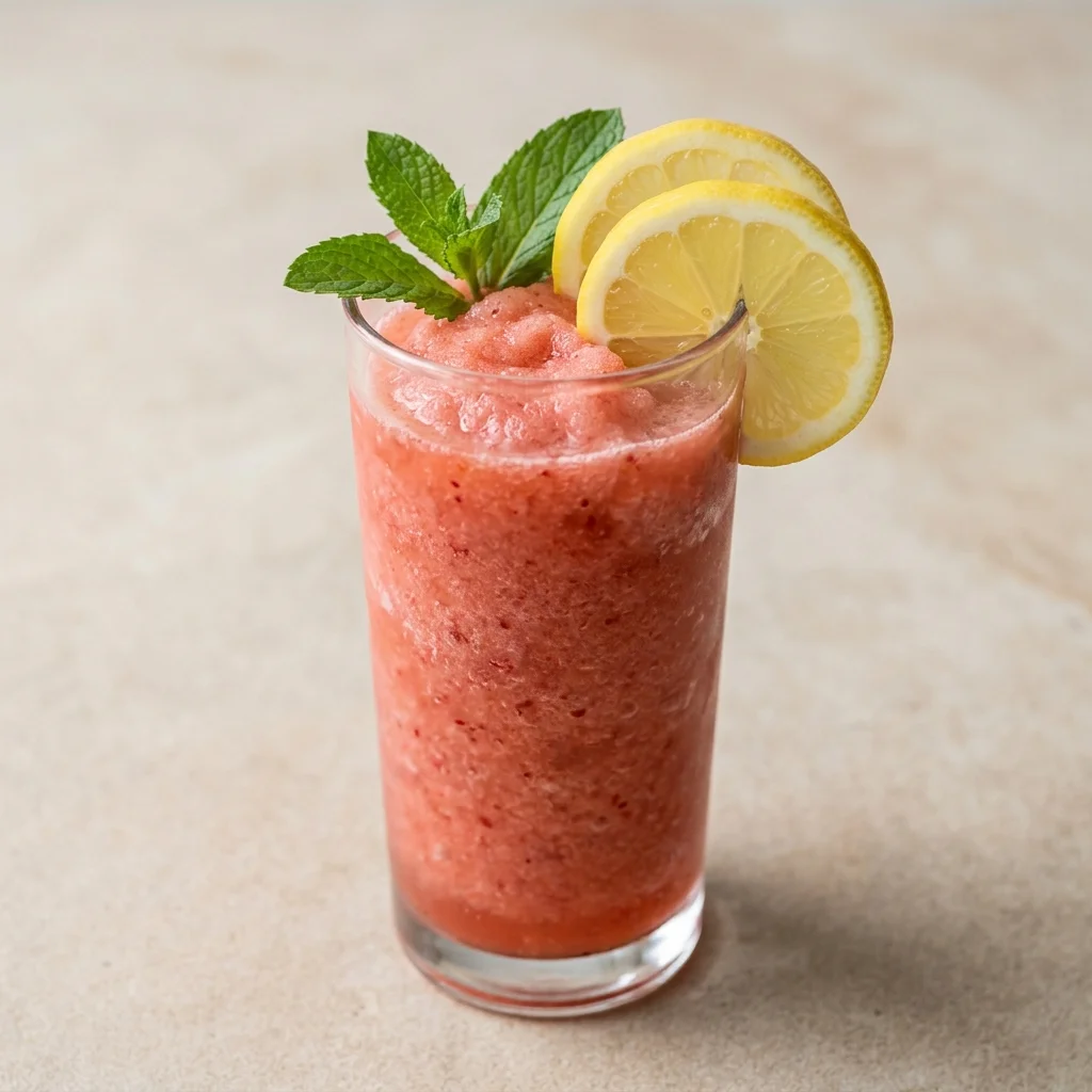 Frozen Strawberry Lemonade