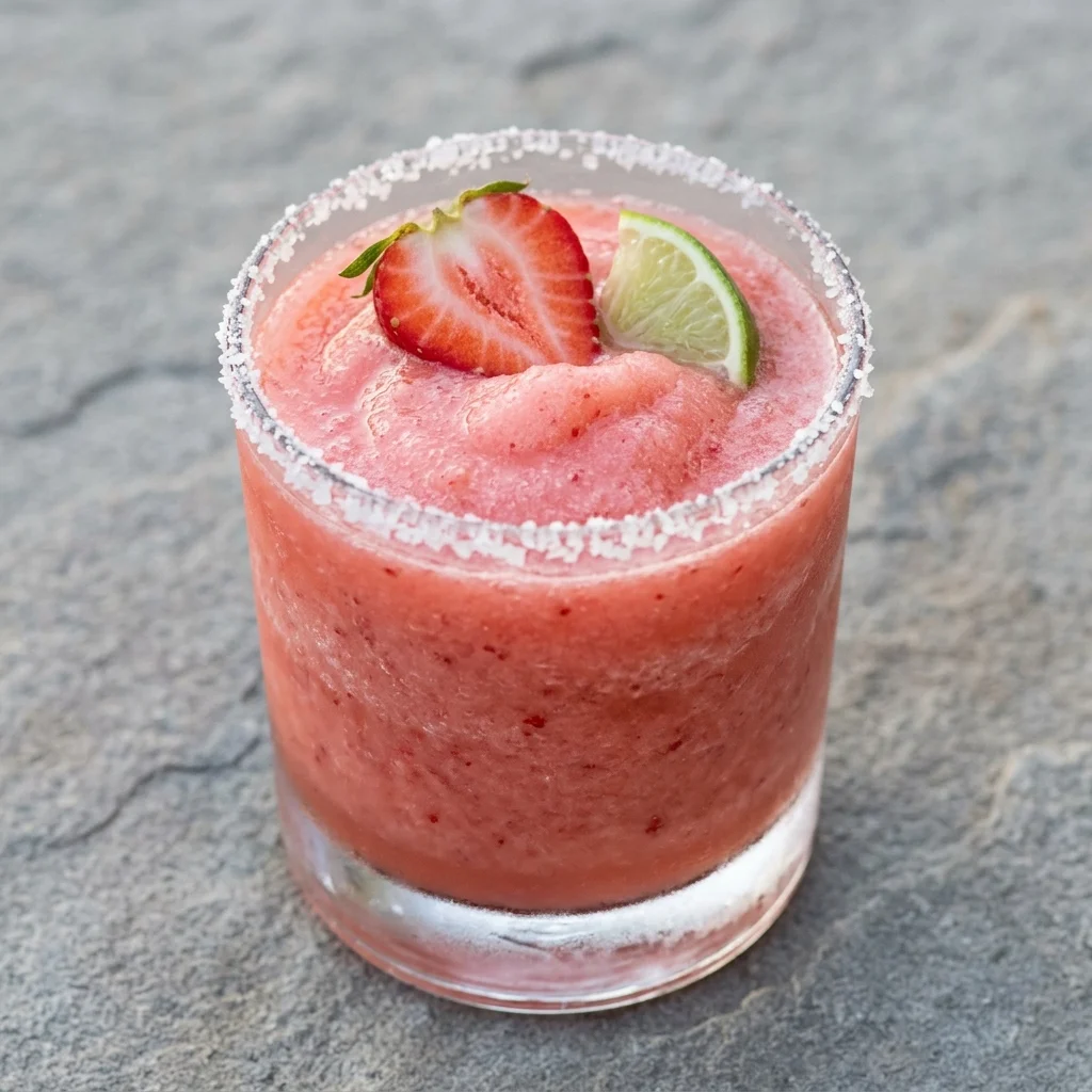 Frozen Strawberry Margarita