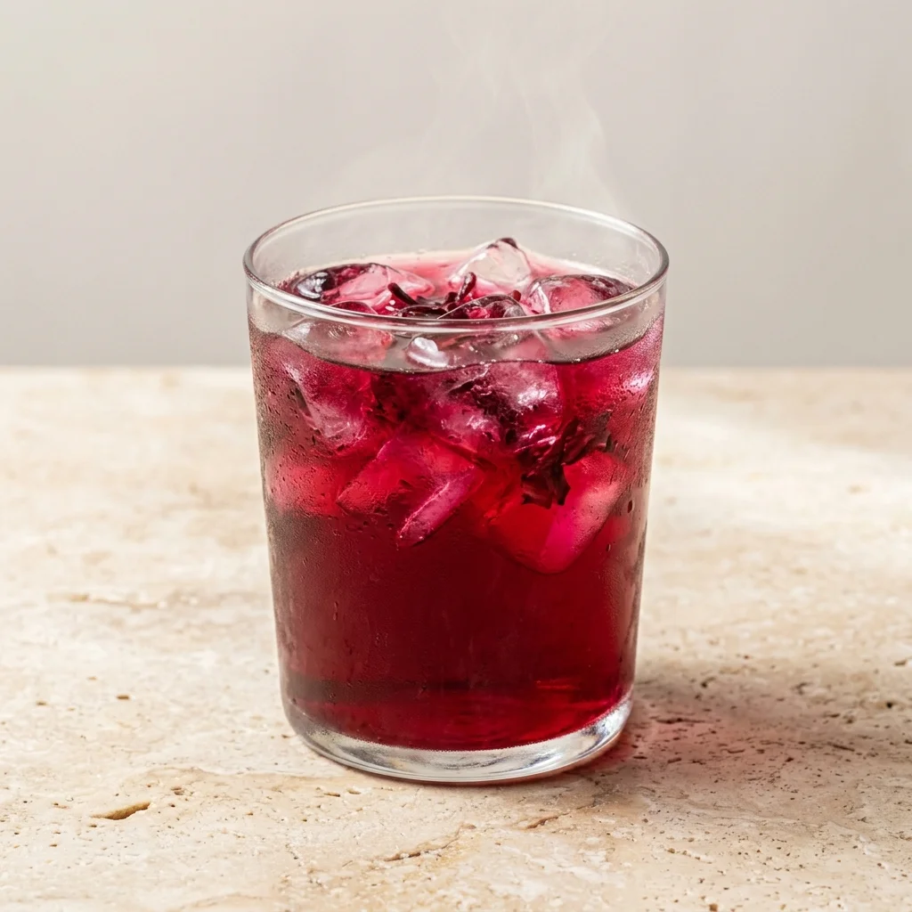 Hibiscus Tea (Agua de Jamaica)
